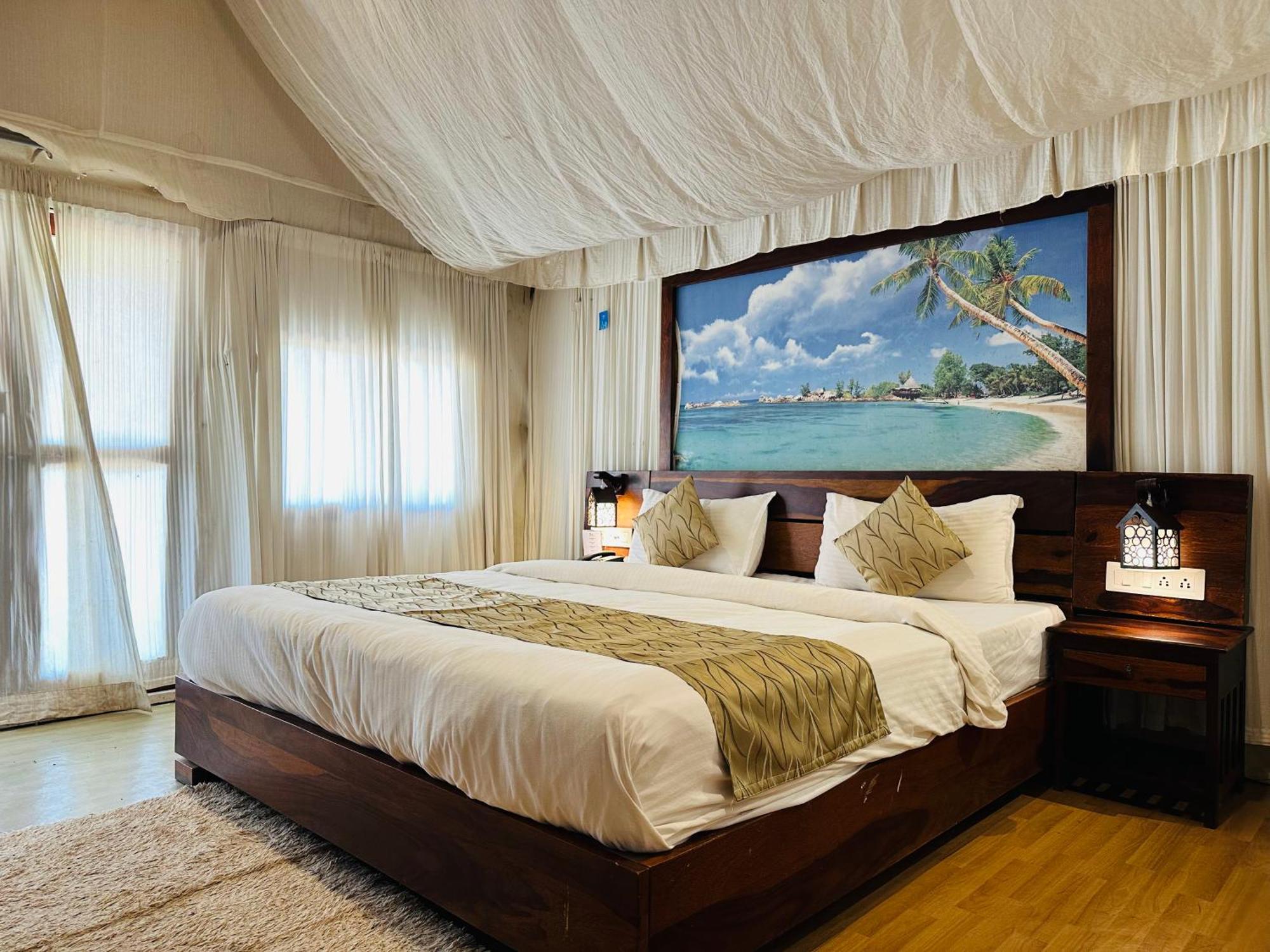 Lion Park Hotel & Resorts Sasan Gir Exteriör bild
