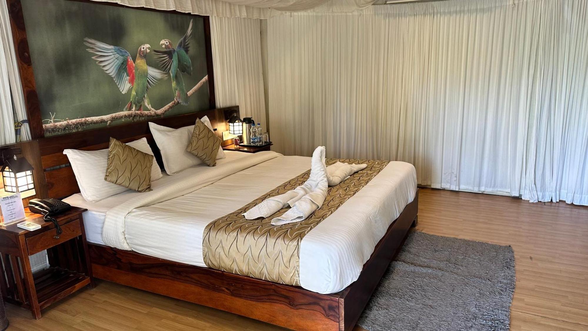 Lion Park Hotel & Resorts Sasan Gir Exteriör bild