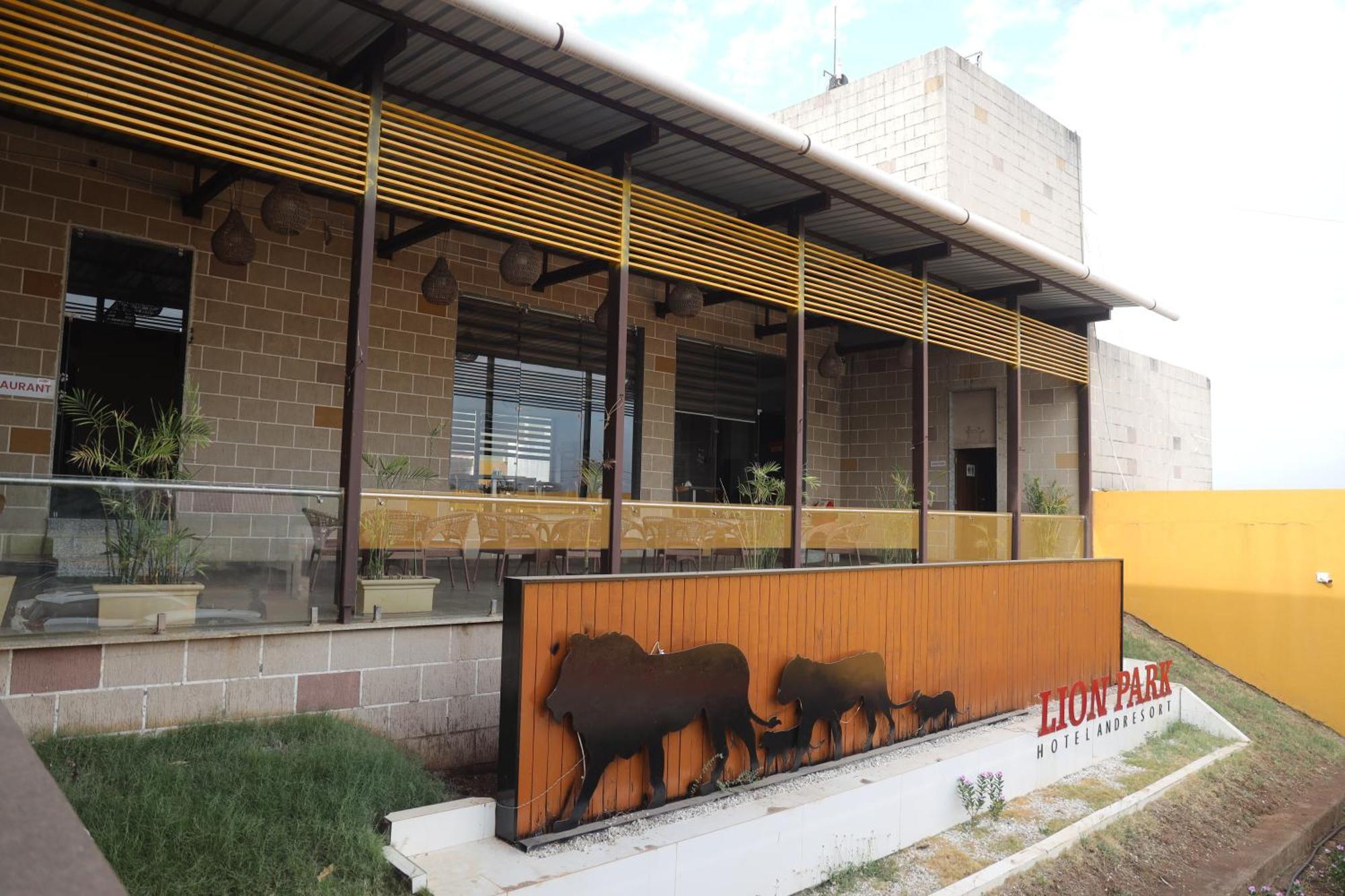 Lion Park Hotel & Resorts Sasan Gir Exteriör bild
